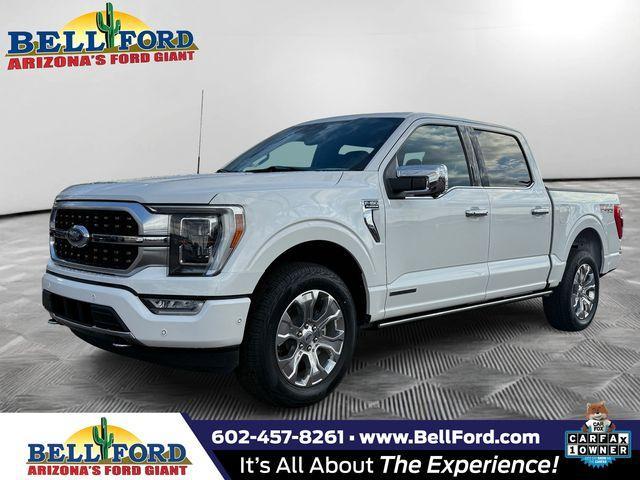 used 2021 Ford F-150 car, priced at $49,248
