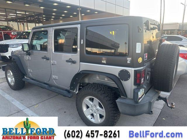 used 2016 Jeep Wrangler Unlimited car, priced at $18,488