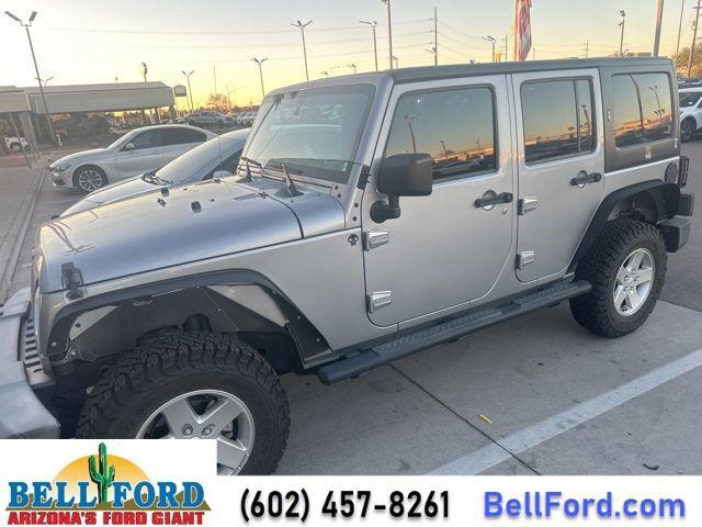 used 2016 Jeep Wrangler Unlimited car, priced at $18,488