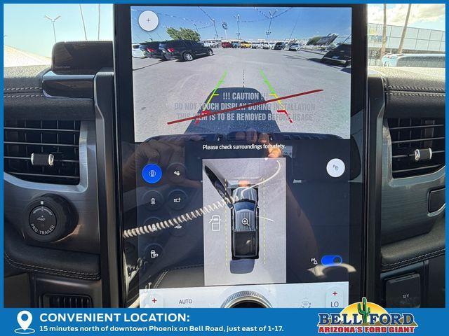 new 2025 Ford F-150 Lightning car, priced at $69,547