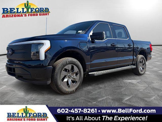 new 2025 Ford F-150 Lightning car, priced at $70,298