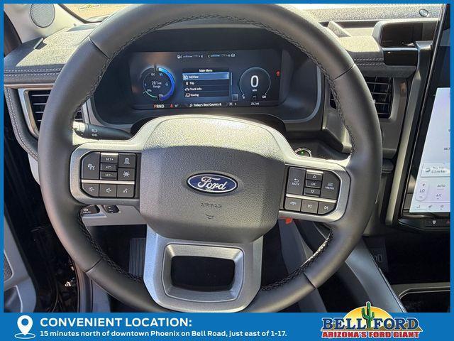 new 2025 Ford F-150 Lightning car, priced at $69,547