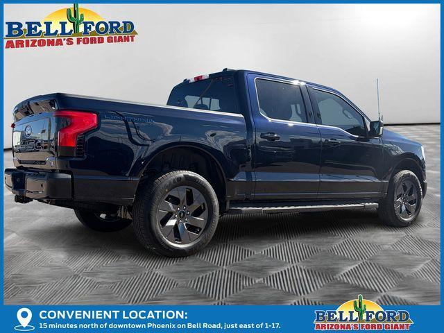 new 2025 Ford F-150 Lightning car, priced at $69,547