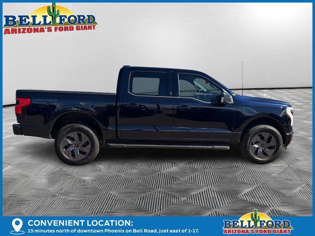 new 2025 Ford F-150 Lightning car, priced at $69,547
