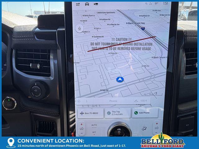 new 2025 Ford F-150 Lightning car, priced at $69,547