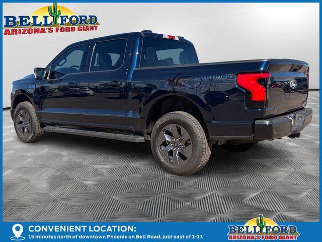 new 2025 Ford F-150 Lightning car, priced at $69,547
