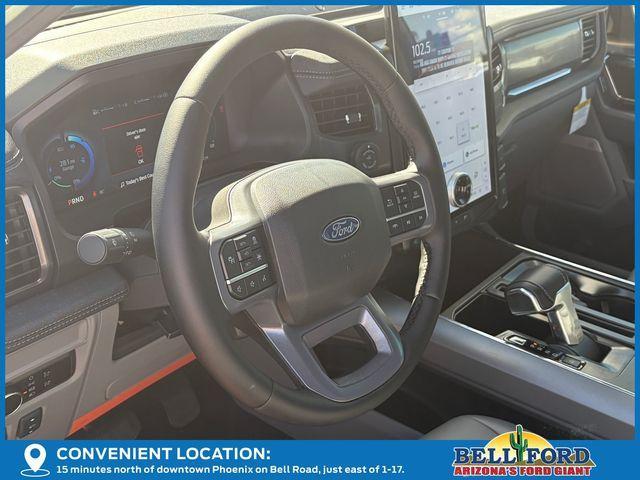 new 2025 Ford F-150 Lightning car, priced at $69,547