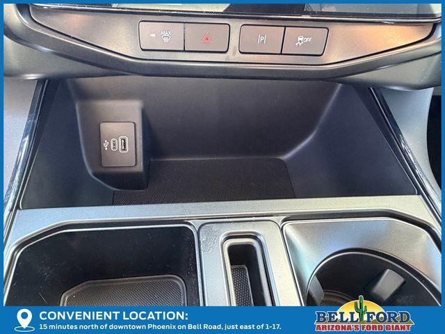 new 2025 Ford F-150 Lightning car, priced at $69,547