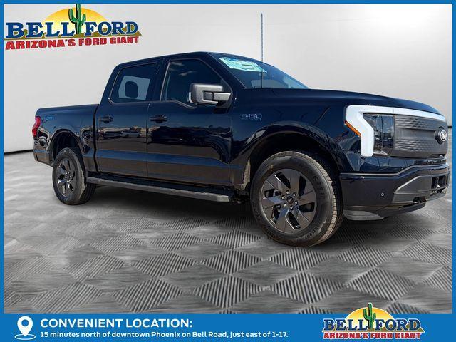new 2025 Ford F-150 Lightning car, priced at $69,547