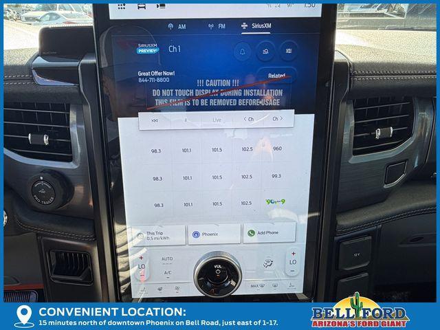 new 2025 Ford F-150 Lightning car, priced at $69,547