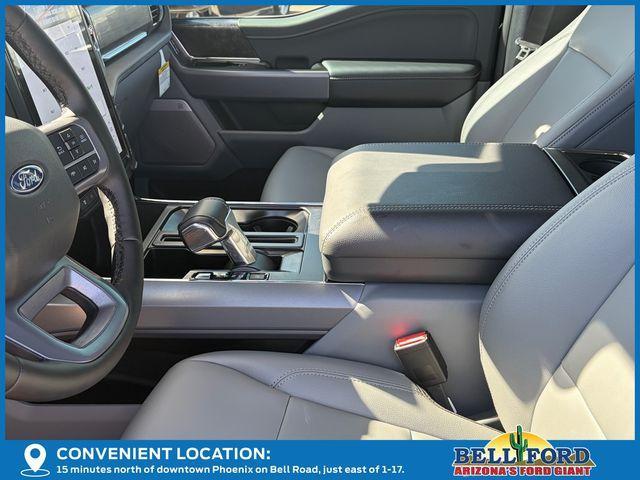 new 2025 Ford F-150 Lightning car, priced at $69,547