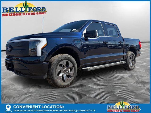 new 2025 Ford F-150 Lightning car, priced at $69,547