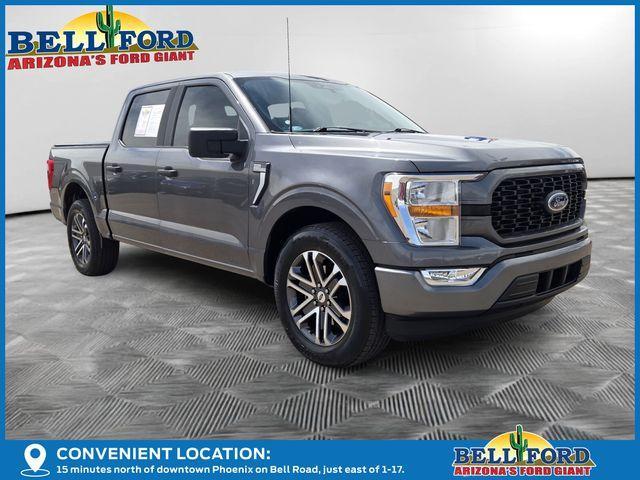 used 2022 Ford F-150 car, priced at $34,388