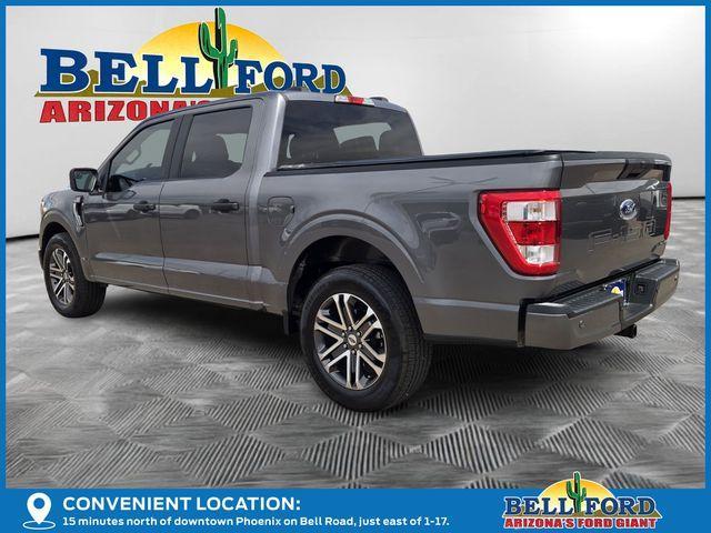used 2022 Ford F-150 car, priced at $34,988