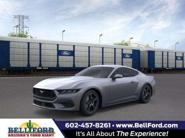 new 2025 Ford Mustang car, priced at $34,080