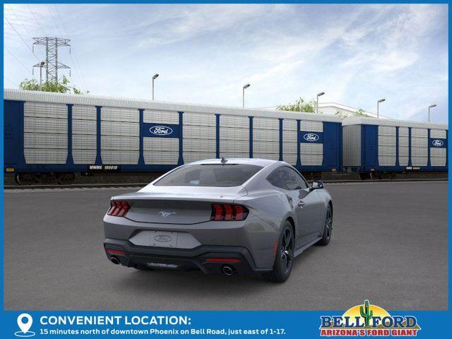new 2025 Ford Mustang car, priced at $34,080