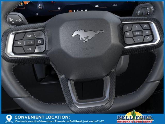new 2025 Ford Mustang car, priced at $34,080