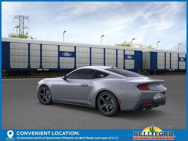 new 2025 Ford Mustang car, priced at $34,080