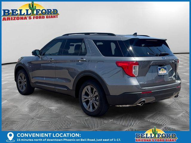 used 2022 Ford Explorer car, priced at $30,488