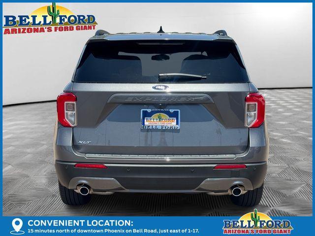 used 2022 Ford Explorer car, priced at $30,488