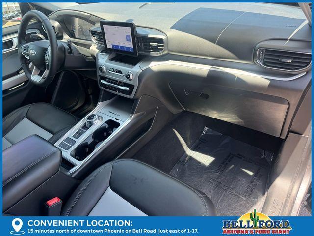 used 2022 Ford Explorer car, priced at $30,488