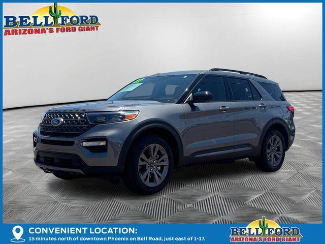 used 2022 Ford Explorer car, priced at $30,488