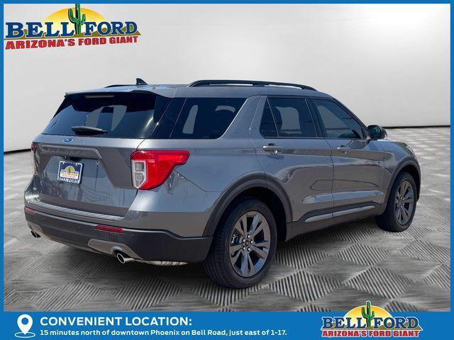 used 2022 Ford Explorer car, priced at $30,488