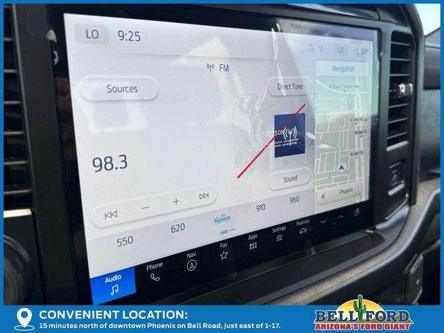 new 2025 Ford F-150 car, priced at $73,141