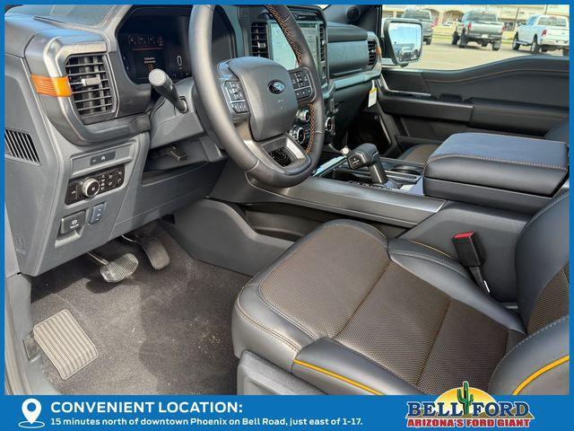 new 2025 Ford F-150 car, priced at $73,141