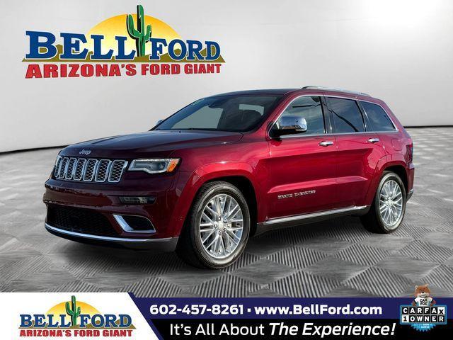 used 2018 Jeep Grand Cherokee car, priced at $24,288