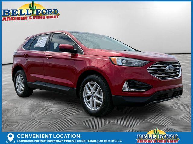 used 2022 Ford Edge car, priced at $25,588