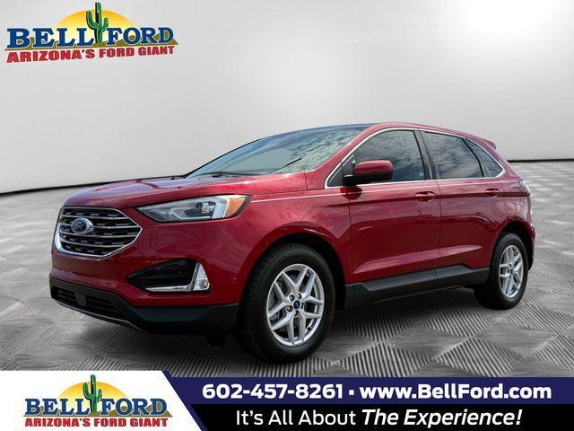 used 2022 Ford Edge car, priced at $25,588