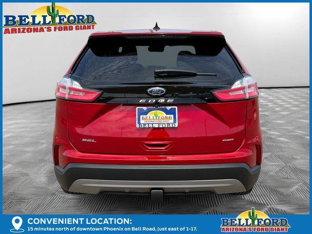 used 2022 Ford Edge car, priced at $25,588