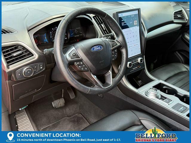 used 2022 Ford Edge car, priced at $25,588
