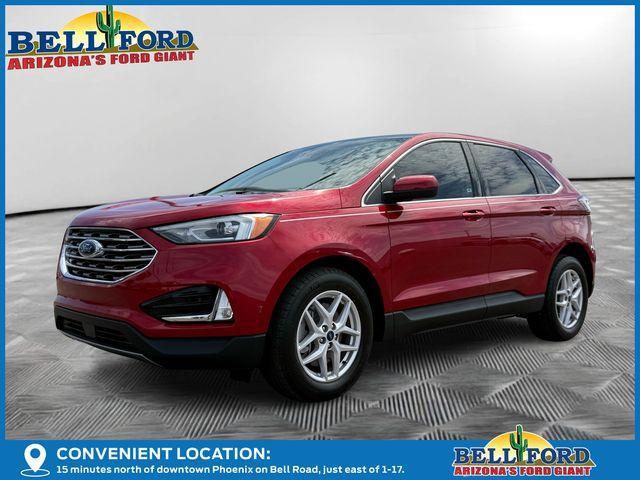 used 2022 Ford Edge car, priced at $25,588