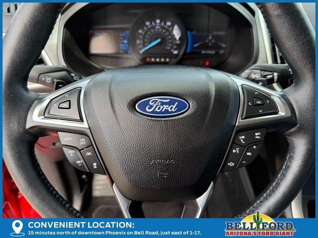 used 2022 Ford Edge car, priced at $25,588