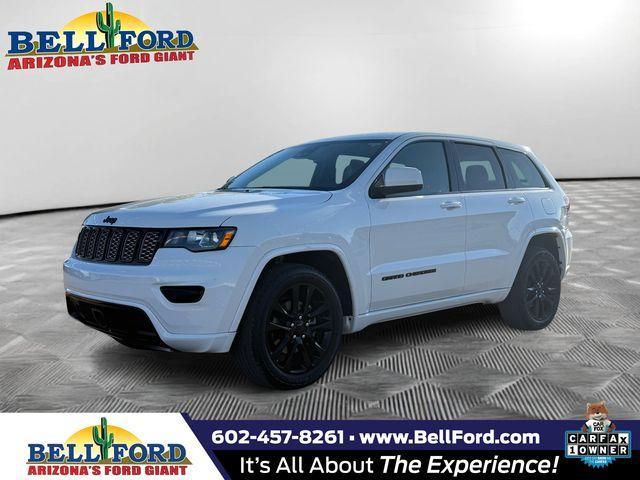 used 2020 Jeep Grand Cherokee car, priced at $20,488