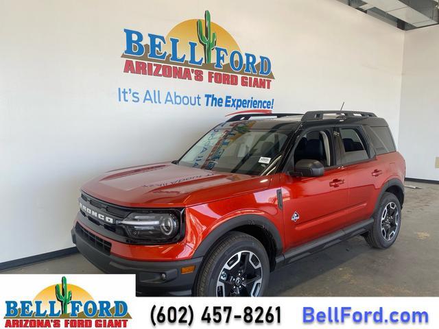 used 2024 Ford Bronco Sport car, priced at $36,191