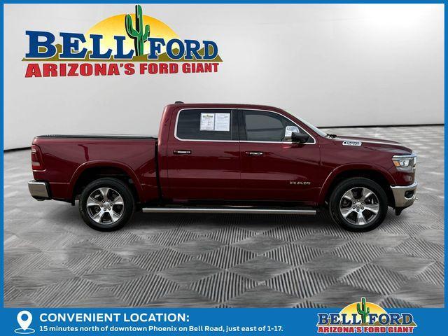 used 2019 Ram 1500 car, priced at $28,788