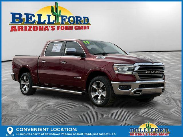 used 2019 Ram 1500 car, priced at $28,788