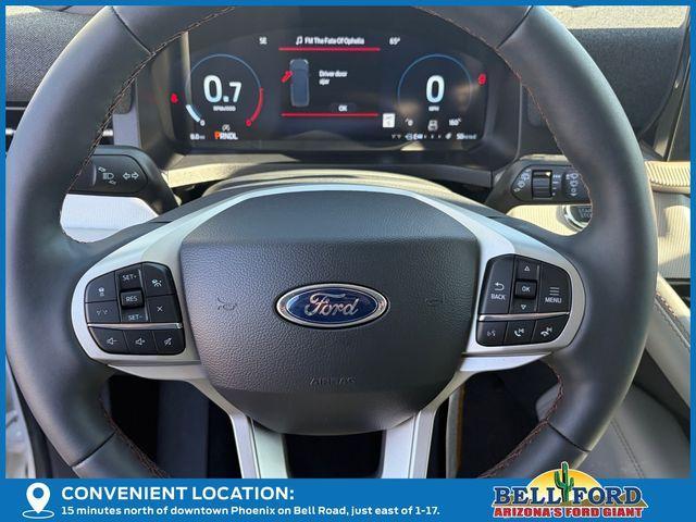 new 2026 Ford Explorer car, priced at $44,289