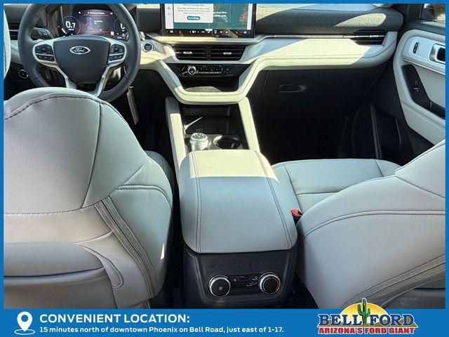 new 2026 Ford Explorer car, priced at $44,289