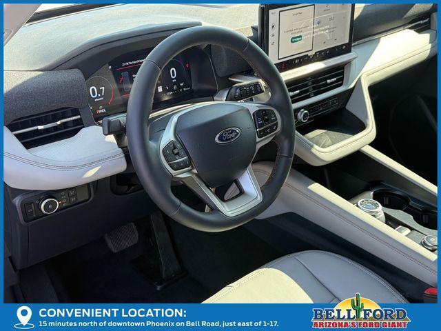 new 2026 Ford Explorer car, priced at $44,289