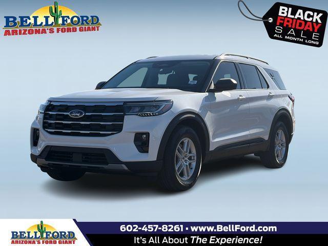 new 2026 Ford Explorer car, priced at $44,289