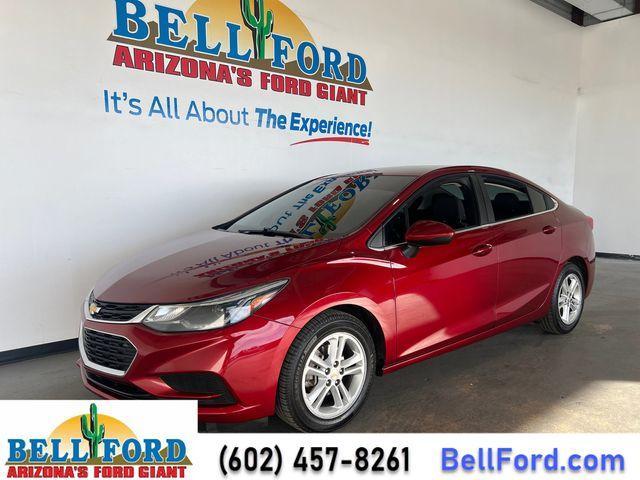 used 2018 Chevrolet Cruze car, priced at $7,698