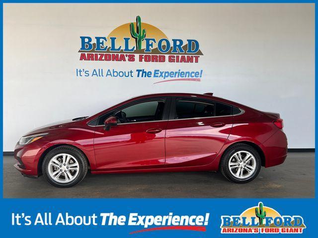 used 2018 Chevrolet Cruze car, priced at $7,698