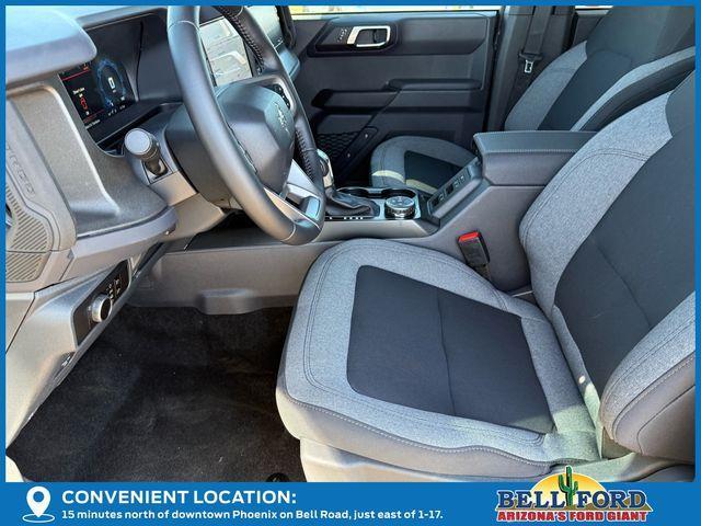 new 2025 Ford Bronco car, priced at $45,188