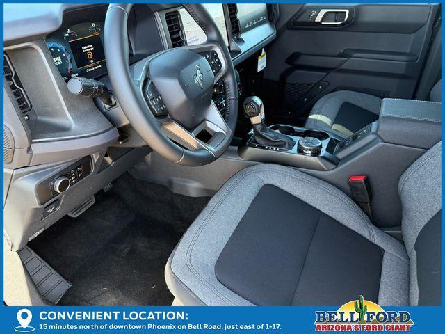new 2025 Ford Bronco car, priced at $45,188