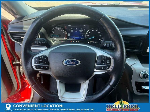 used 2021 Ford Explorer car, priced at $26,488