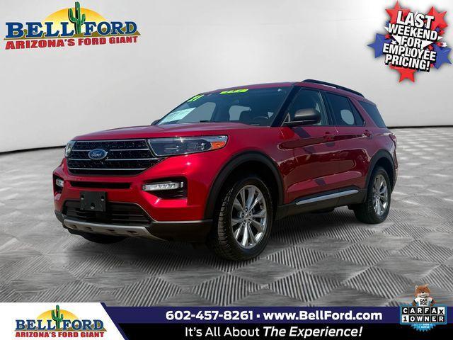 used 2021 Ford Explorer car, priced at $26,488